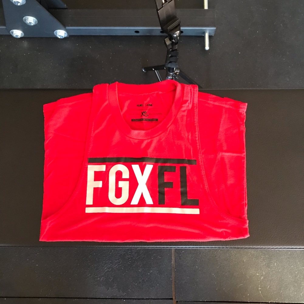 Flag Nor Fail muscle tank